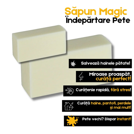 Săpun Magic Îndepărtare Pete